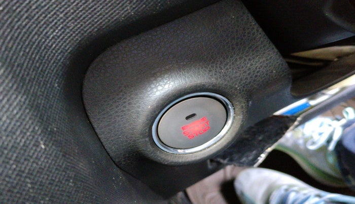 2017 ISUZU MU-X 4x2 AT, Diesel, Automatic, 1,98,239 km, interior