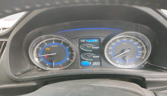 2018 Maruti Baleno ZETA PETROL 1.2, Petrol, Manual, 58,595 km, interior