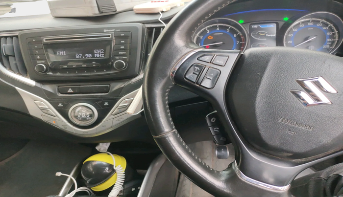 2018 Maruti Baleno ZETA PETROL 1.2, Petrol, Manual, 58,595 km, interior