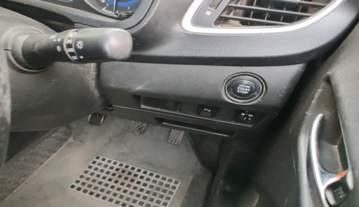 2018 Maruti Baleno ZETA PETROL 1.2, Petrol, Manual, 58,595 km, interior