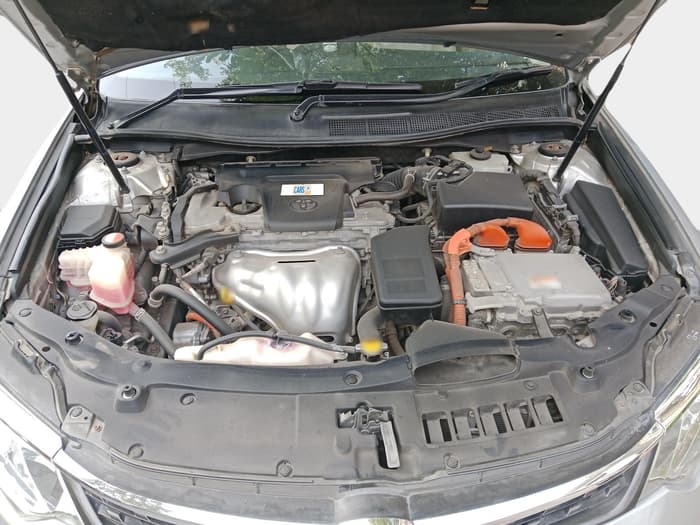 2016 Toyota Camry HYBRID, Hybrid, Automatic, 1,21,305 km, exterior