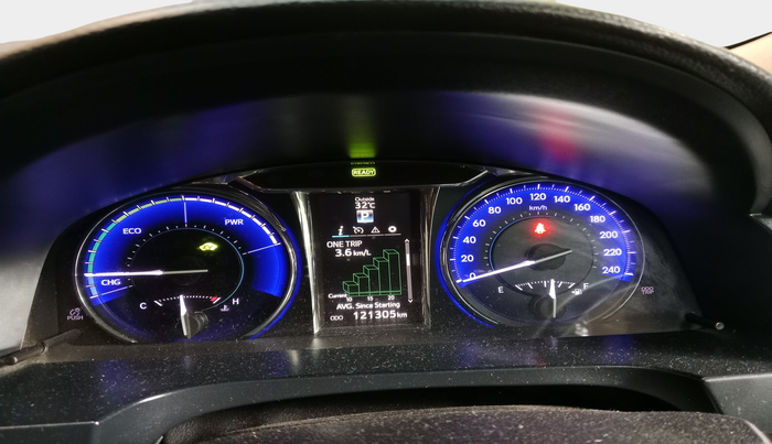2016 Toyota Camry HYBRID, Hybrid, Automatic, 1,21,305 km, interior