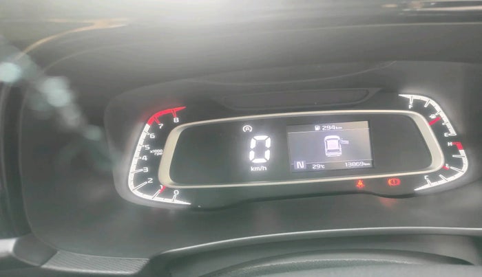 2023 KIA SONET HTK PLUS 1.0 IMT, Petrol, Manual, 13,869 km, interior