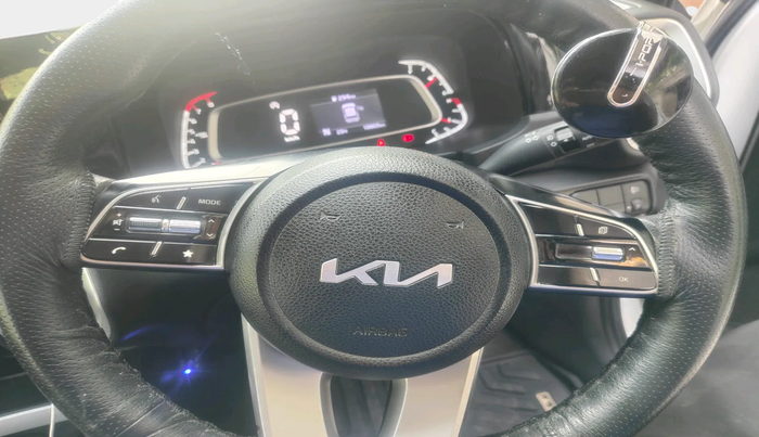 2023 KIA SONET HTK PLUS 1.0 IMT, Petrol, Manual, 13,869 km, interior