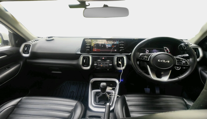 2023 KIA SONET HTK PLUS 1.0 IMT, Petrol, Manual, 13,869 km, interior