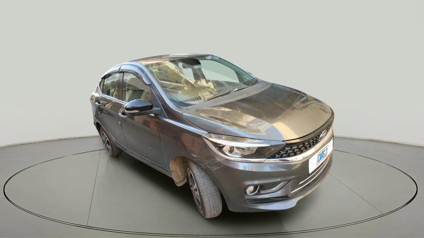 2022 Tata TIGOR XZ PLUS CNG, CNG, Manual, 50,094 km, exterior