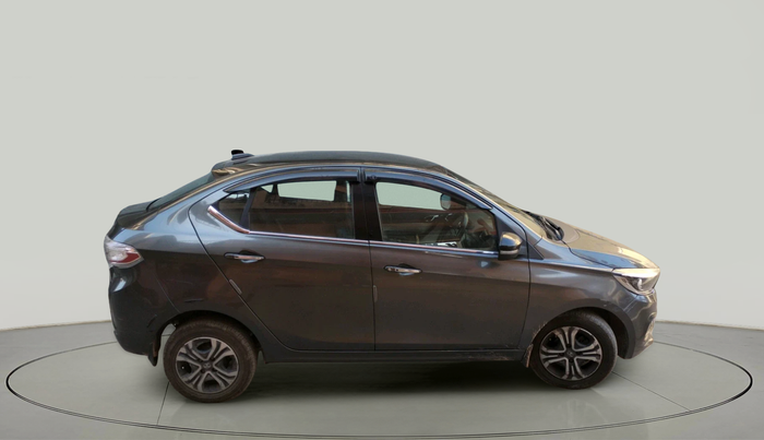 2022 Tata TIGOR XZ PLUS CNG, CNG, Manual, 50,094 km, exterior