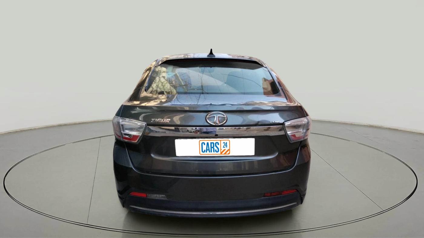 2022 Tata TIGOR XZ PLUS CNG, CNG, Manual, 50,094 km, exterior