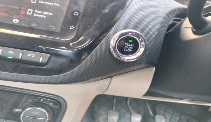 2022 Tata TIGOR XZ PLUS CNG, CNG, Manual, 50,094 km, interior