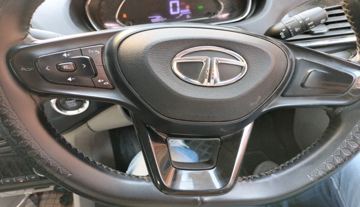 2022 Tata TIGOR XZ PLUS CNG, CNG, Manual, 50,094 km, interior