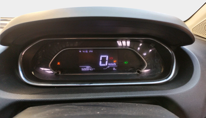 2022 Tata TIGOR XZ PLUS CNG, CNG, Manual, 50,094 km, interior