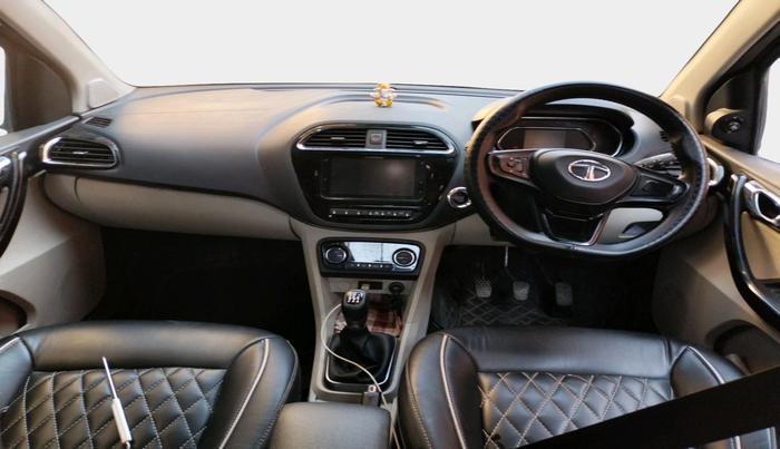 2022 Tata TIGOR XZ PLUS CNG, CNG, Manual, 50,094 km, interior
