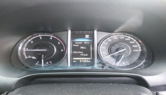 2022 Toyota Fortuner 4X2 AT 2.8 LEGENDER, Diesel, Automatic, 51,383 km, interior