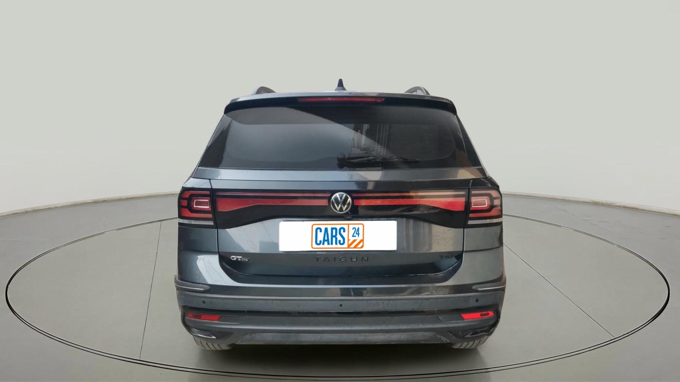 2025 Volkswagen TAIGUN GT Line 1.0L TSI AT, Petrol, Automatic, 11,105 km, exterior