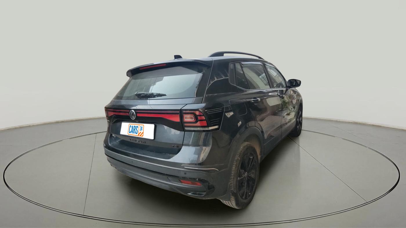2025 Volkswagen TAIGUN GT Line 1.0L TSI AT, Petrol, Automatic, 11,105 km, exterior