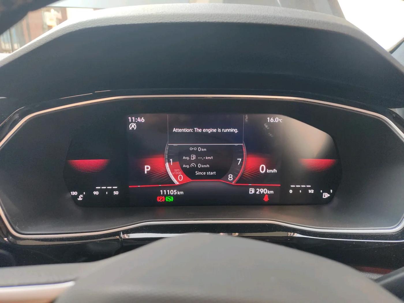2025 Volkswagen TAIGUN GT Line 1.0L TSI AT, Petrol, Automatic, 11,105 km, interior
