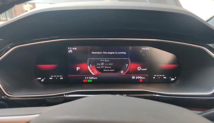 2025 Volkswagen TAIGUN GT Line 1.0L TSI AT, Petrol, Automatic, 11,105 km, interior