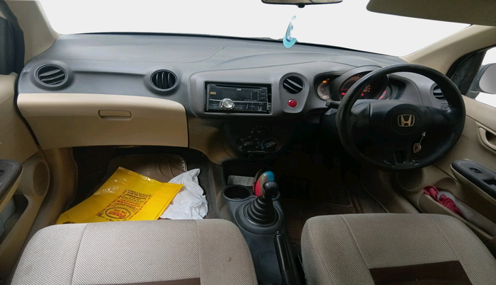 2012 Honda Brio E MT, Petrol, Manual, 72,812 km, interior