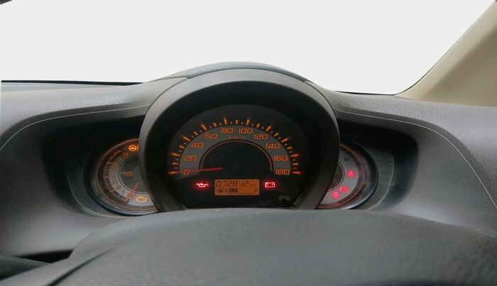 2012 Honda Brio E MT, Petrol, Manual, 72,812 km, interior