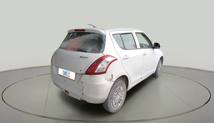 2012 Maruti Swift VXI, Petrol, Manual, 71,680 km, exterior