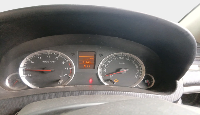 2012 Maruti Swift VXI, Petrol, Manual, 71,680 km, interior