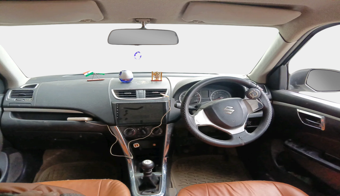 2012 Maruti Swift VXI, Petrol, Manual, 71,680 km, interior