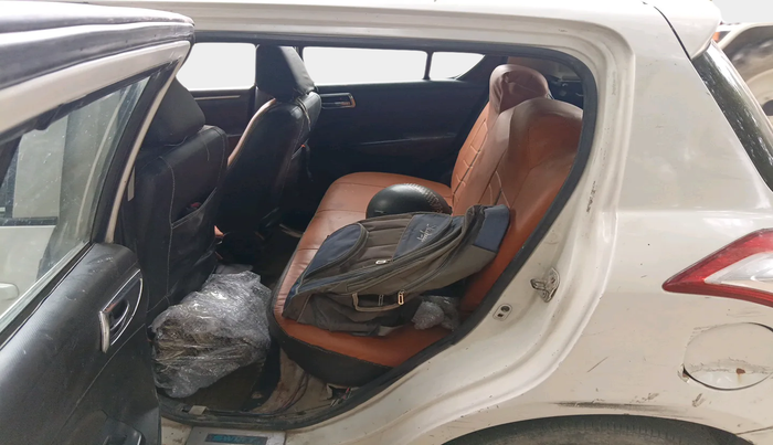 2012 Maruti Swift VXI, Petrol, Manual, 71,680 km, interior