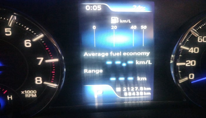 2018 Maruti Ciaz ALPHA  AT 1.5 SHVS PETROL, Petrol, Automatic, 88,438 km, interior