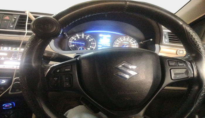 2018 Maruti Ciaz ALPHA  AT 1.5 SHVS PETROL, Petrol, Automatic, 88,438 km, interior