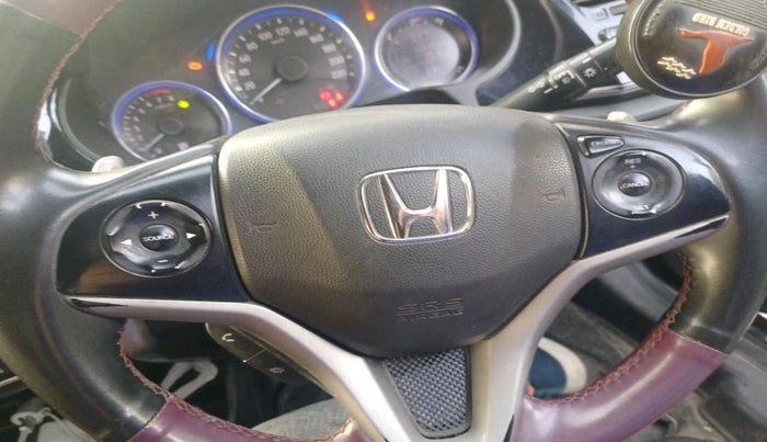 2015 Honda City 1.5L I-VTEC VX CVT, Petrol, Automatic, 1,13,104 km, interior