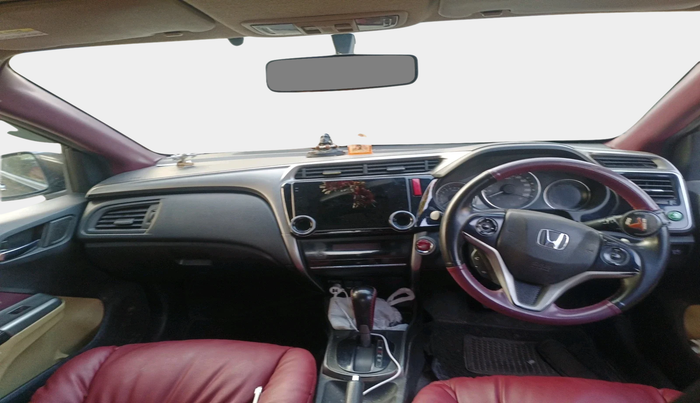 2015 Honda City 1.5L I-VTEC VX CVT, Petrol, Automatic, 1,13,104 km, interior