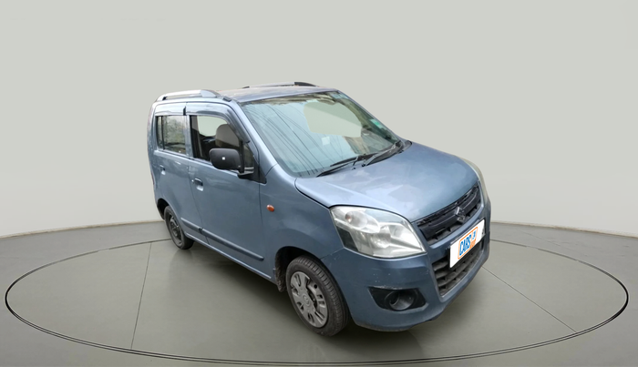 2012 Maruti Wagon R 1.0 LXI CNG, CNG, Manual, 69,129 km, exterior