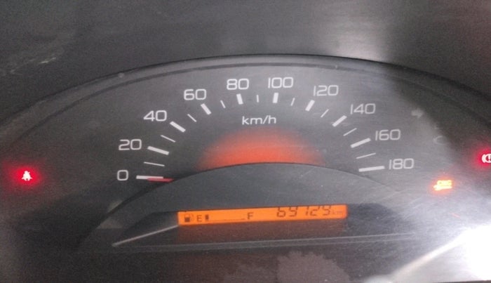 2012 Maruti Wagon R 1.0 LXI CNG, CNG, Manual, 69,129 km, interior