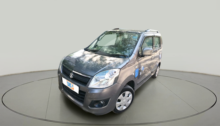 2015 Maruti Wagon R 1.0 VXI, Petrol, Manual, 68,438 km, exterior