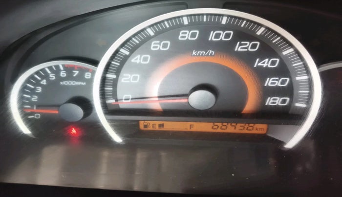 2015 Maruti Wagon R 1.0 VXI, Petrol, Manual, 68,438 km, interior