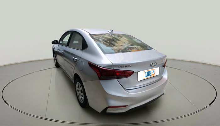 2018 Hyundai Verna 1.4 EX PETROL, Petrol, Manual, 49,640 km, exterior