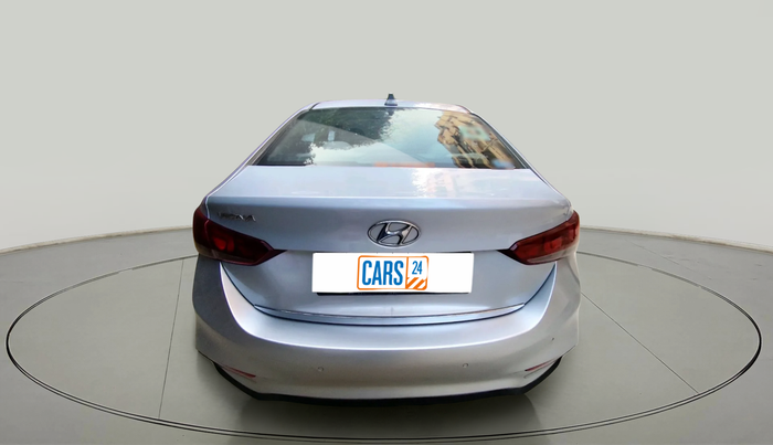 2018 Hyundai Verna 1.4 EX PETROL, Petrol, Manual, 49,640 km, exterior