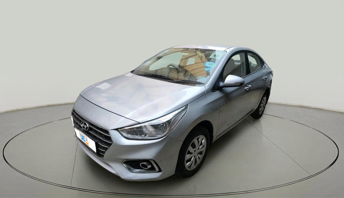2018 Hyundai Verna 1.4 EX PETROL, Petrol, Manual, 49,640 km, exterior