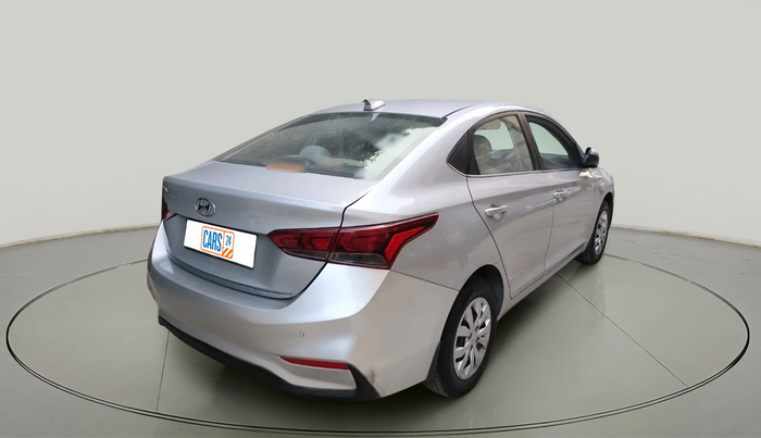 2018 Hyundai Verna 1.4 EX PETROL, Petrol, Manual, 49,640 km, exterior