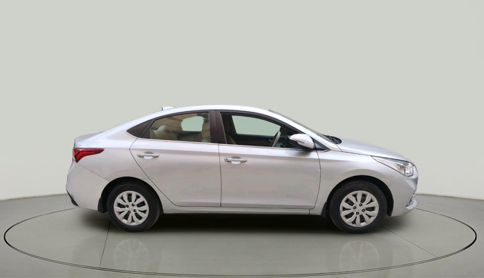 2018 Hyundai Verna 1.4 EX PETROL, Petrol, Manual, 49,640 km, exterior