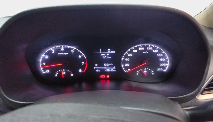 2018 Hyundai Verna 1.4 EX PETROL, Petrol, Manual, 49,640 km, interior