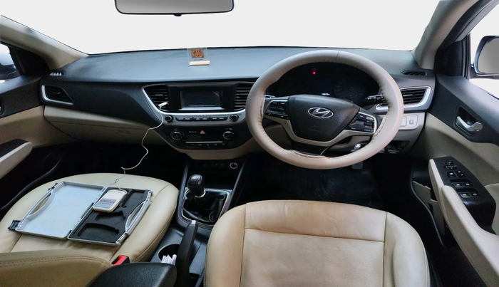 2018 Hyundai Verna 1.4 EX PETROL, Petrol, Manual, 49,640 km, interior