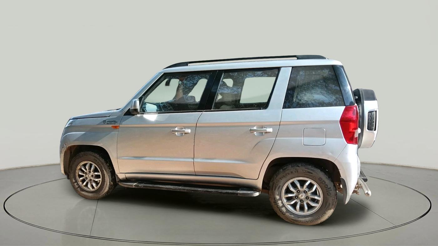 2016 Mahindra TUV300 T8, Diesel, Manual, 44,988 km, exterior