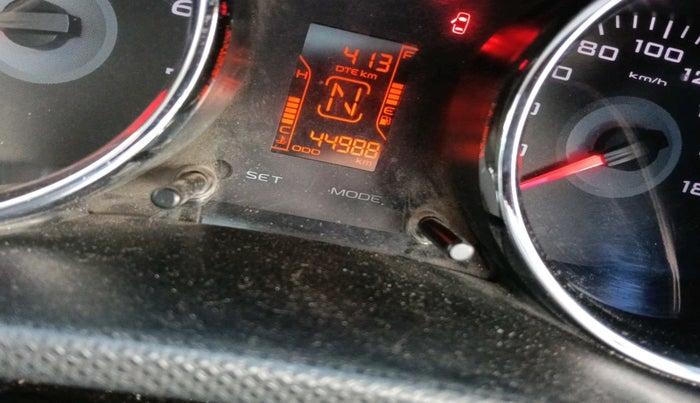 2016 Mahindra TUV300 T8, Diesel, Manual, 44,988 km, interior