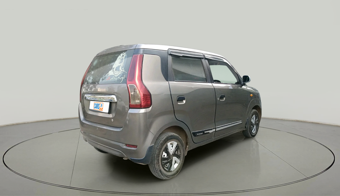 2023 Maruti New Wagon-R LXI CNG 1.0, Petrol, Manual, 59,292 km, exterior