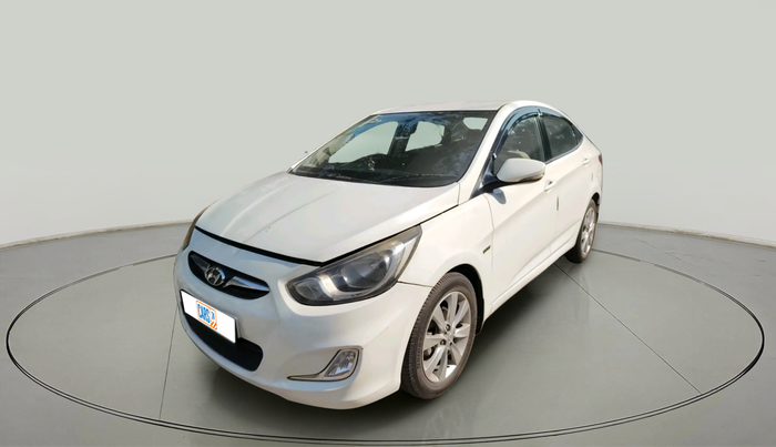 2012 Hyundai Verna FLUIDIC 1.6 VTVT SX, Petrol, Manual, 59,170 km, exterior