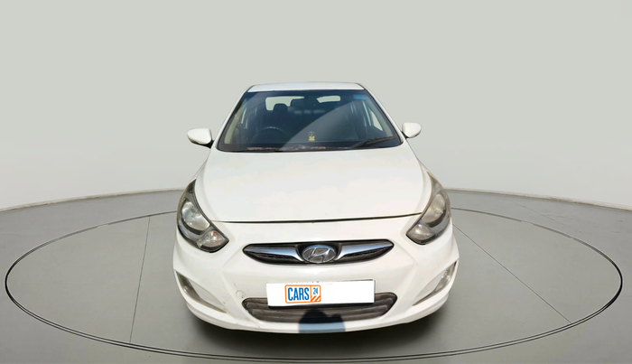 2012 Hyundai Verna FLUIDIC 1.6 VTVT SX, Petrol, Manual, 59,170 km, exterior