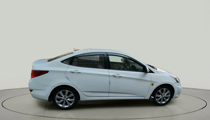 2012 Hyundai Verna FLUIDIC 1.6 VTVT SX, Petrol, Manual, 59,170 km, exterior