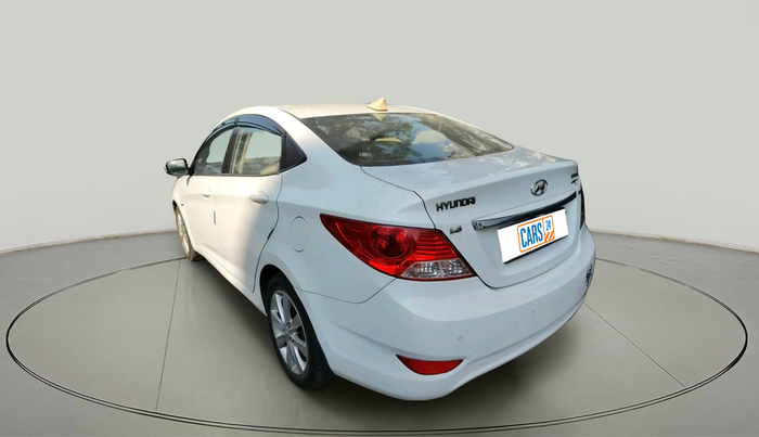 2012 Hyundai Verna FLUIDIC 1.6 VTVT SX, Petrol, Manual, 59,170 km, exterior