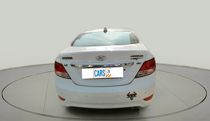 2012 Hyundai Verna FLUIDIC 1.6 VTVT SX, Petrol, Manual, 59,170 km, exterior